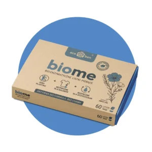 BioMe Pracie listy, bio-enzymatický prací prostriedok