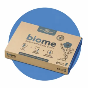 BioMe Pracie listy, bio-enzymatický prací prostriedok