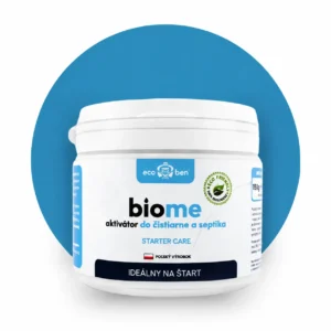 BioMe Starter Care, aktivátor pre čistiarne odpadových vôd a septiky 300 g