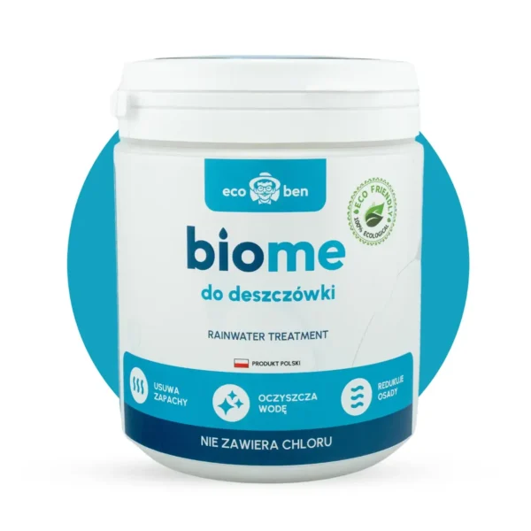 BioMe Rainwater Treatment, prípravok na úpravu dažďovej vody 500 g