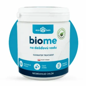 BioMe Rainwater Treatment, prípravok na úpravu dažďovej vody 500 g