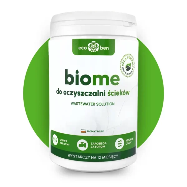 BioMe Wastewater Solution, baktérie do čistiarne odpadových vôd