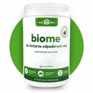 BioMe Wastewater Solution, baktérie do čistiarne odpadových vôd