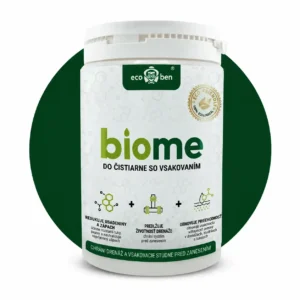 BioMe pre čistiarne so vsakovaním, baktérie pre drenáž a vsakovaciu studňu