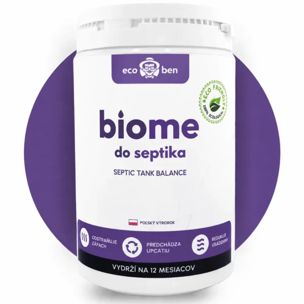BioMe Septic Tank Balance, baktérie do septika