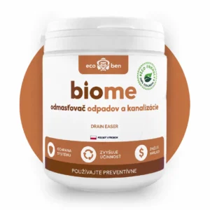 BioMe Drain Easer, biologický odmasťovač odpadov a kanalizácie 300 g