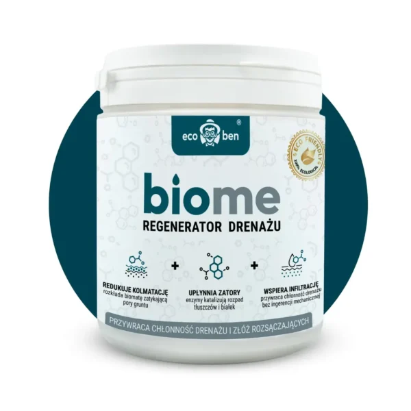 BioMe Regenerátor drenáže, baktérie na obnovu drenážneho poľa 600 g
