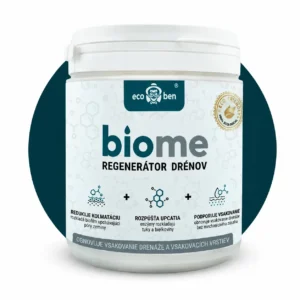 BioMe Regenerátor drenáže, baktérie na obnovu drenážneho poľa 600 g