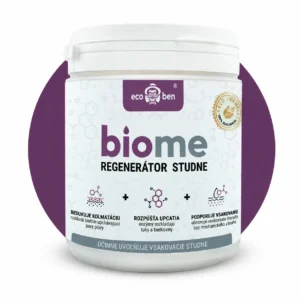 BioMe Regenerátor vsakovacej studne, baktérie na obnovu vsakovacej studne 600 g