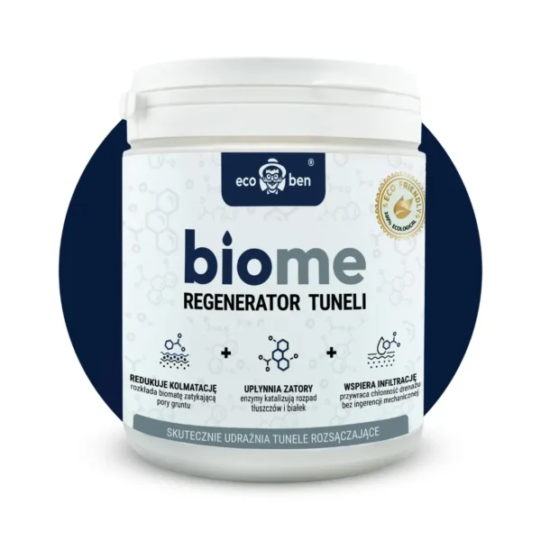 BioMe Regenerátor tunelov, baktérie na obnovu vsakovacích tunelov 600 g