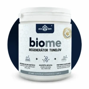 BioMe Regenerátor tunelov, baktérie na obnovu vsakovacích tunelov 600 g