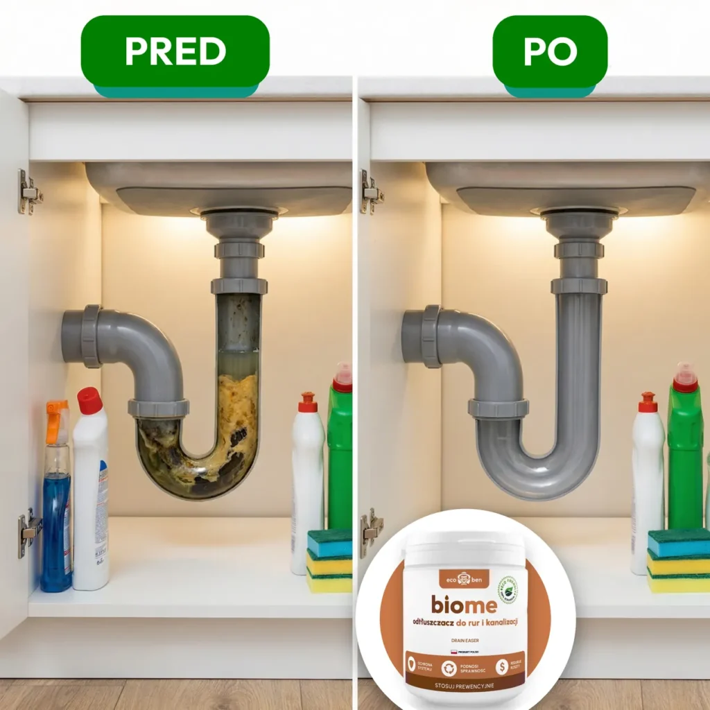 BioMe Drain Easer, biologický odmasťovač odpadov a kanalizácie 300 g