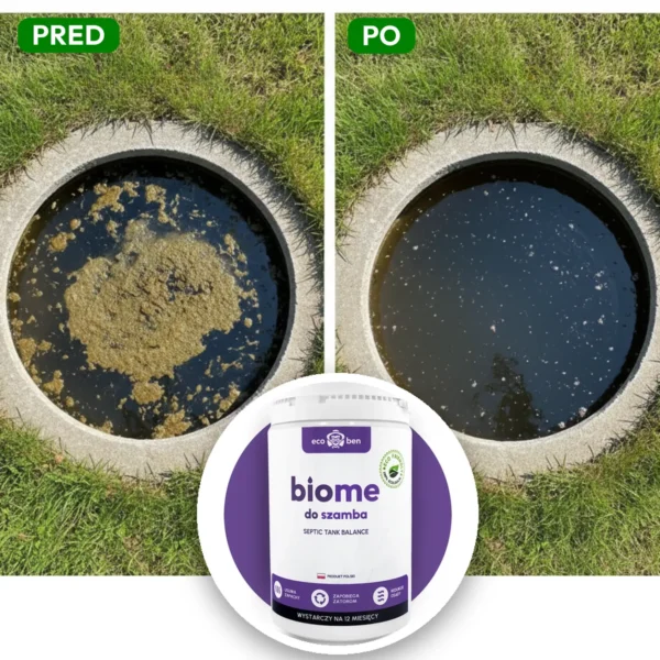 BioMe Septic Tank Balance, baktérie do septika