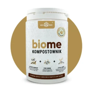 BioMe Aktivátor kompostu, biologický urýchľovač kompostovania 250 g
