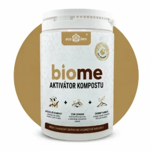 BioMe Aktivátor kompostu, biologický urýchľovač kompostovania 250 g