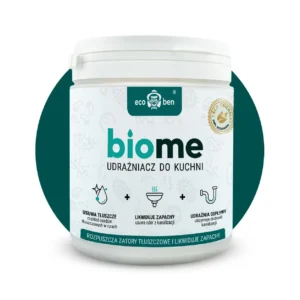 BioMe Biologický čistič odpadov do kuchyne 500 g: drez, tuk, zvyšky jedla