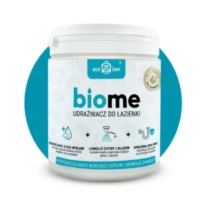 BioMe Biologický čistič odpadov do kúpeľne 500 g: sprcha, vaňa, umývadlo